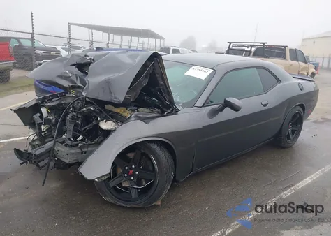 2019 Dodge Challenger Gt z USA, uszkodzony, nr VIN 2C3CDZJG1KH737308